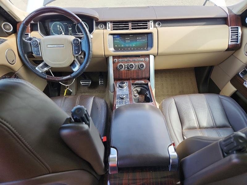 2017 LAND ROVER RANGE ROVER SUPERCHARGED — Фото 8 из 13