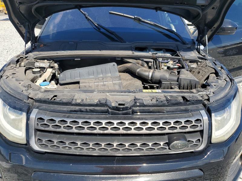 2017 LAND ROVER RANGE ROVER EVOQUE HSE — Фото 12 из 13