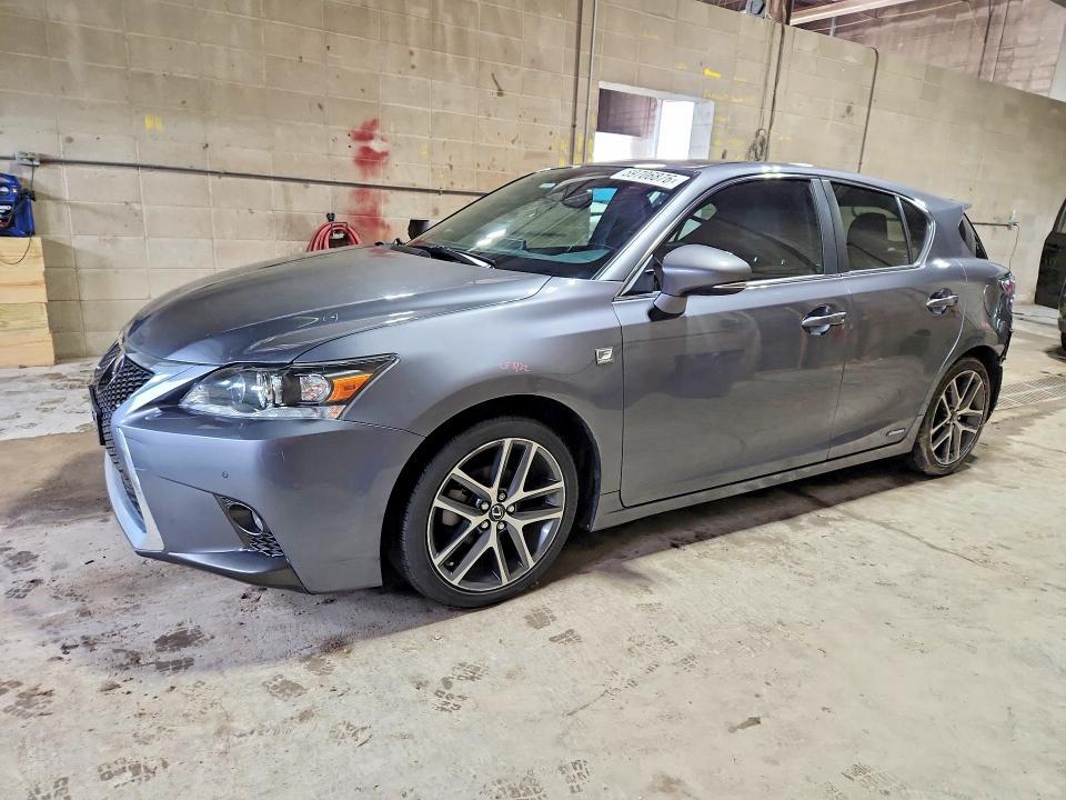 JTHKD5BH5H2295463 2017 LEXUS CT photo no. 1