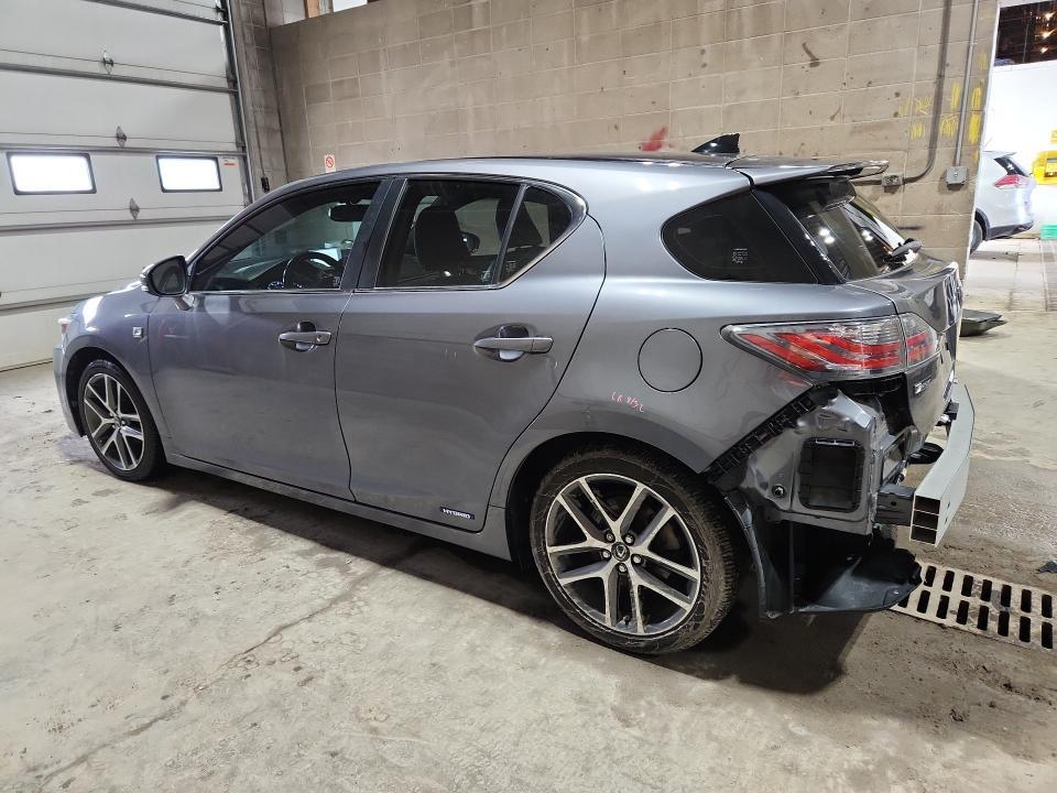 JTHKD5BH5H2295463 2017 LEXUS CT photo no. 2