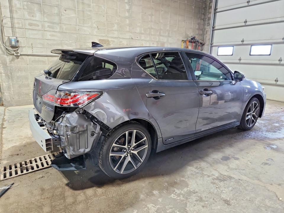 JTHKD5BH5H2295463 2017 LEXUS CT photo no. 3