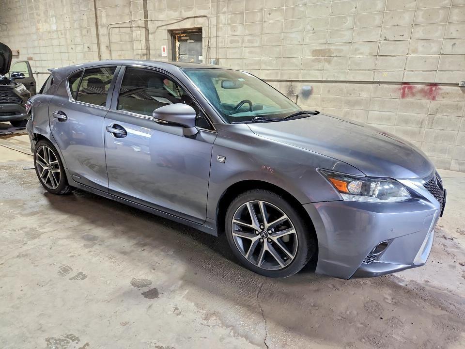 JTHKD5BH5H2295463 2017 LEXUS CT photo no. 4