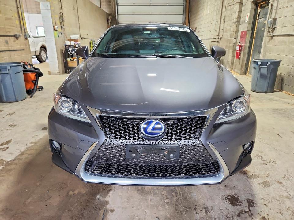 JTHKD5BH5H2295463 2017 LEXUS CT photo no. 5