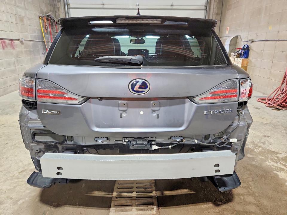 JTHKD5BH5H2295463 2017 LEXUS CT photo no. 6