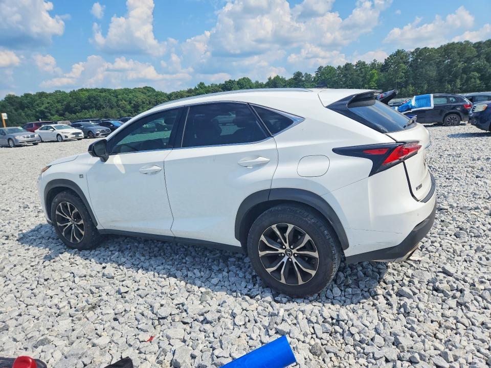 2017 LEXUS NX 200T F SPORT — Фото 2 из 12