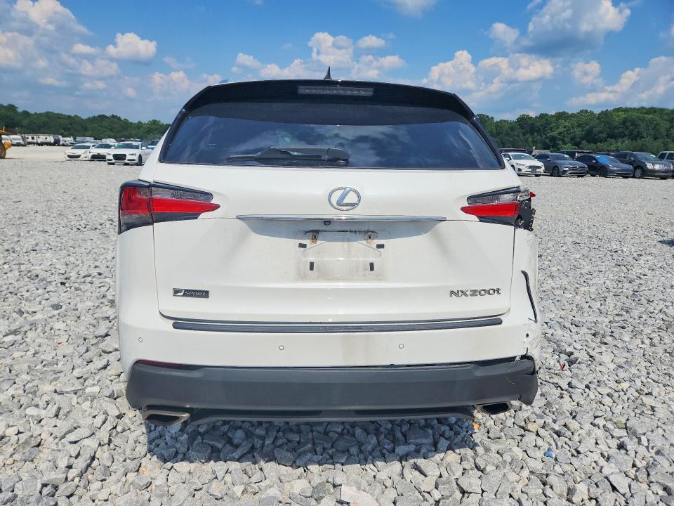 2017 LEXUS NX 200T F SPORT — Фото 6 из 12