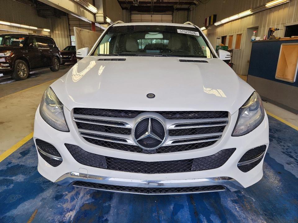 2017 MERCEDES-BENZ GLE 350 4MATIC — Фото 5 из 13