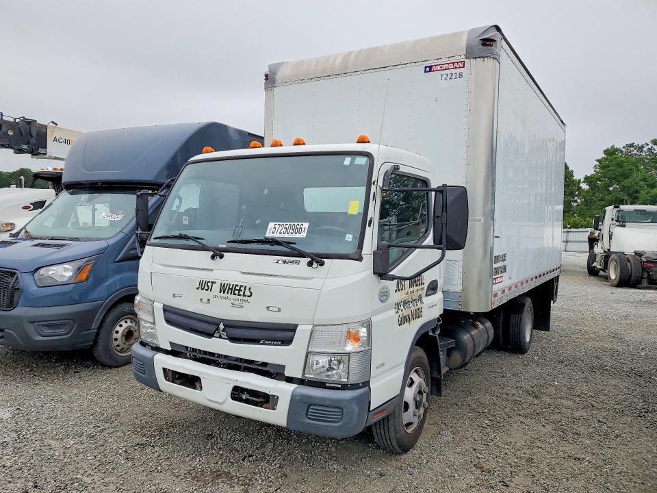 2017 MITSUBISHI FEC72S BOX TRUCK