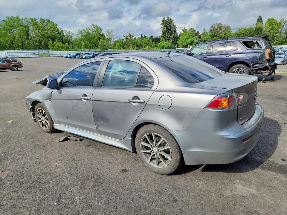 2017 MITSUBISHI LANCER ES — Фото 2 из 12