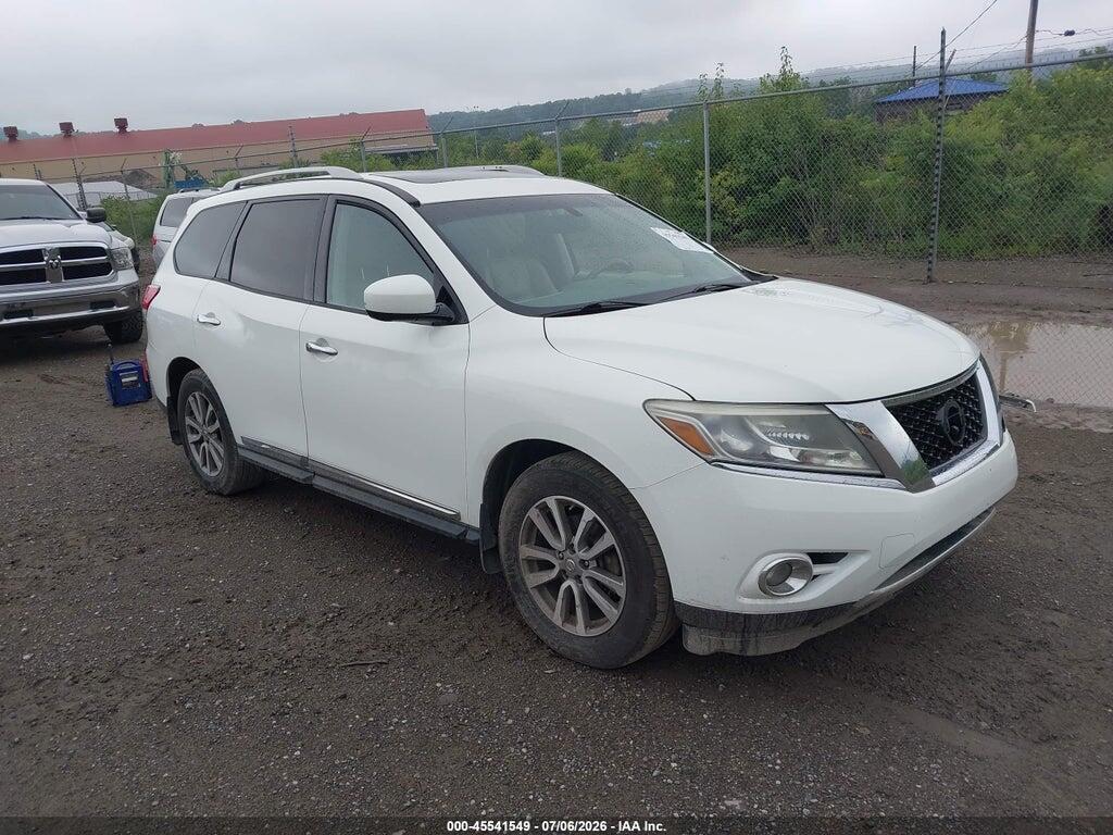 5N1AR2MM0FC715625 2015 NISSAN PATHFINDER photo no. 1