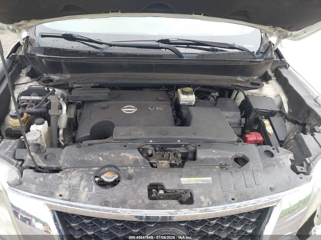 5N1AR2MM0FC715625 2015 NISSAN PATHFINDER photo no. 10
