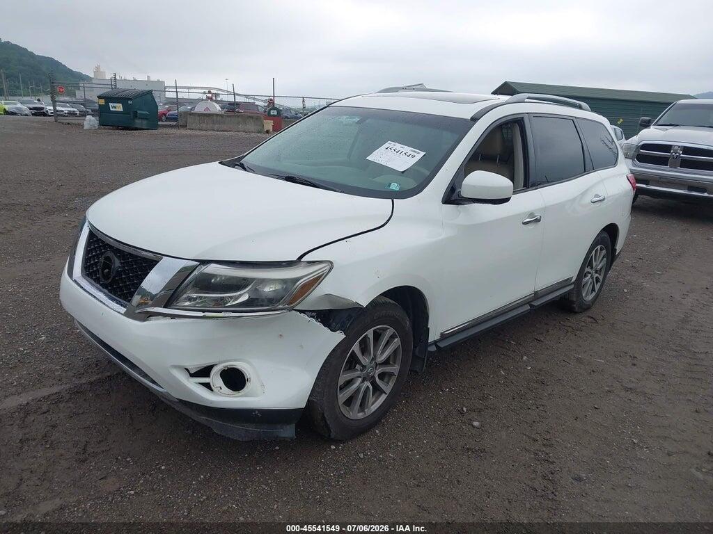 5N1AR2MM0FC715625 2015 NISSAN PATHFINDER photo no. 2