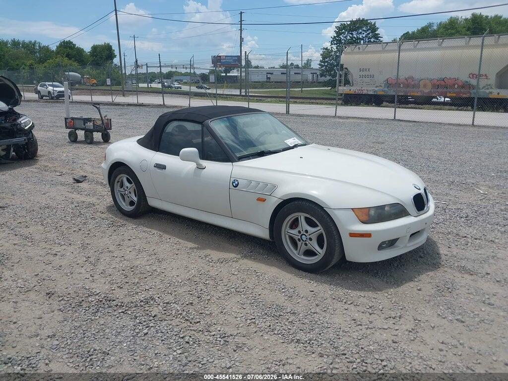 4USCH7320VLE05306 1997 BMW Z3 photo no. 1