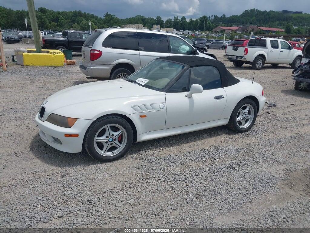 4USCH7320VLE05306 1997 BMW Z3 photo no. 2