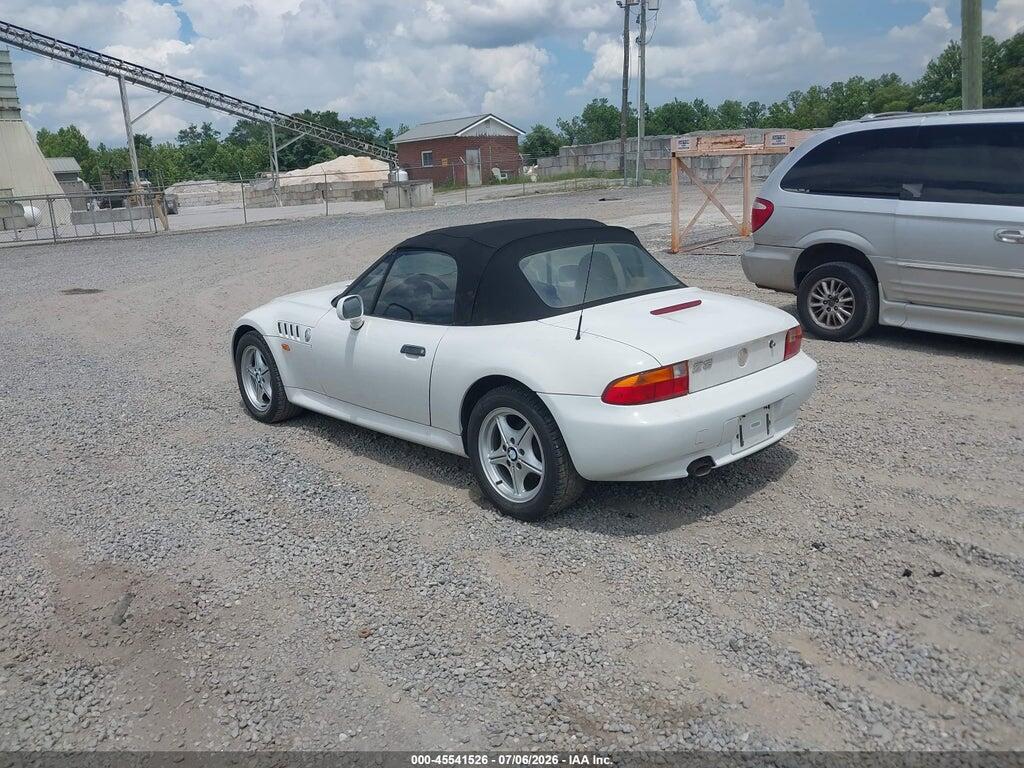 4USCH7320VLE05306 1997 BMW Z3 photo no. 3