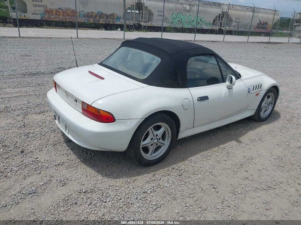 4USCH7320VLE05306 1997 BMW Z3 photo no. 4