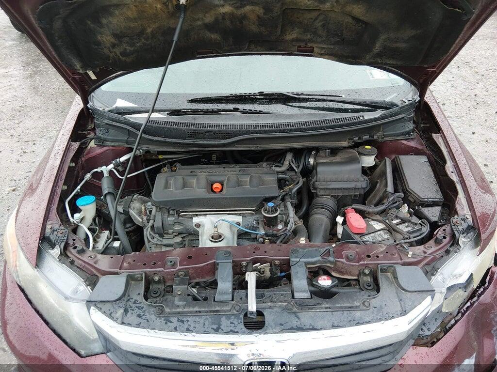 2HGFB2F88CH600912 2012 HONDA CIVIC photo no. 10