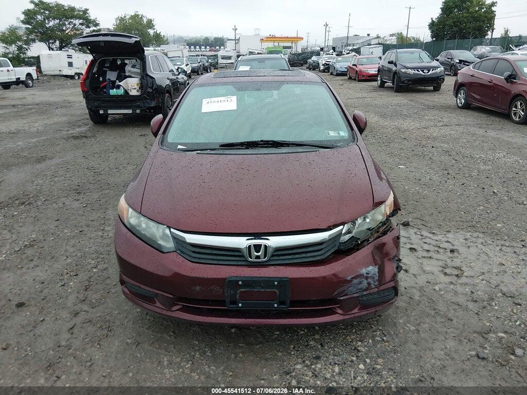 2HGFB2F88CH600912 2012 HONDA CIVIC photo no. 12