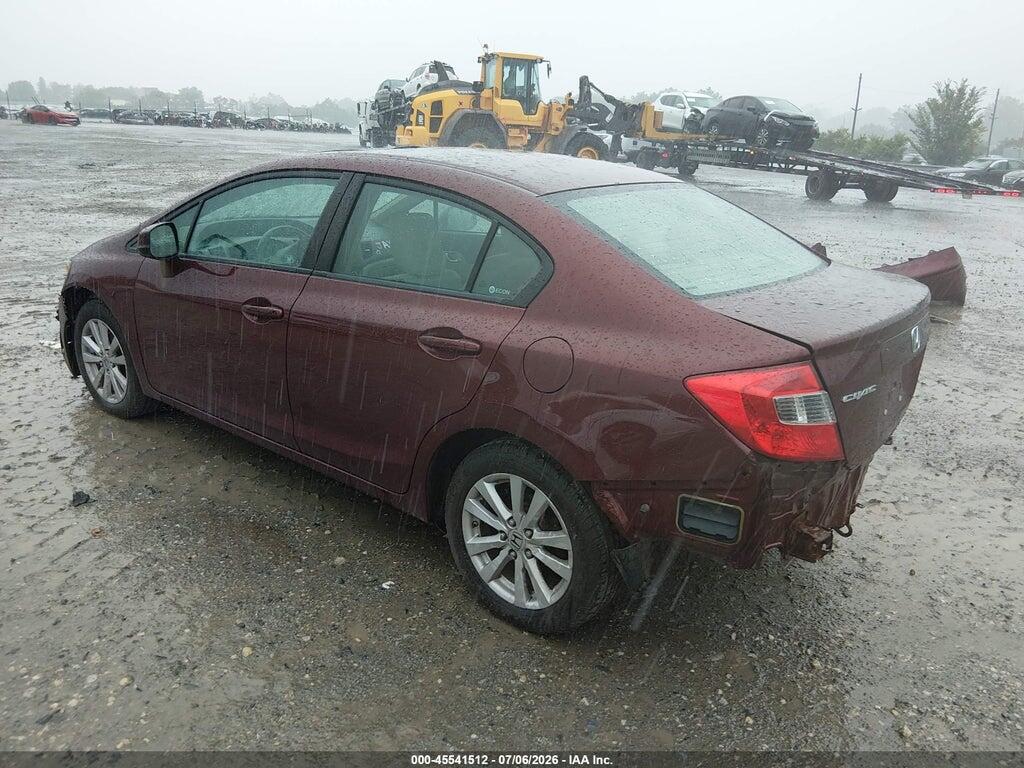 2HGFB2F88CH600912 2012 HONDA CIVIC photo no. 3