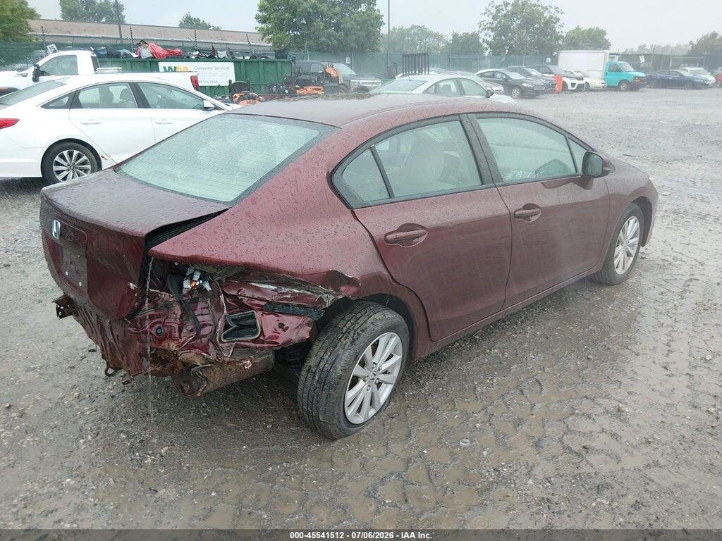 2HGFB2F88CH600912 2012 HONDA CIVIC photo no. 4