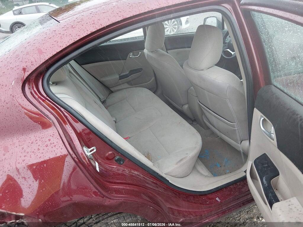 2HGFB2F88CH600912 2012 HONDA CIVIC photo no. 8