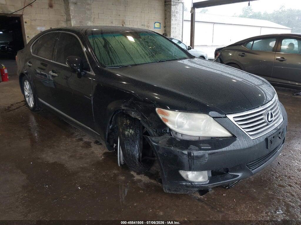 JTHCL5EF2B5010435 2011 LEXUS LS 460 photo no. 1