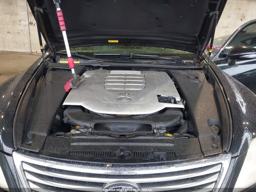 JTHCL5EF2B5010435 2011 LEXUS LS 460 photo no. 10