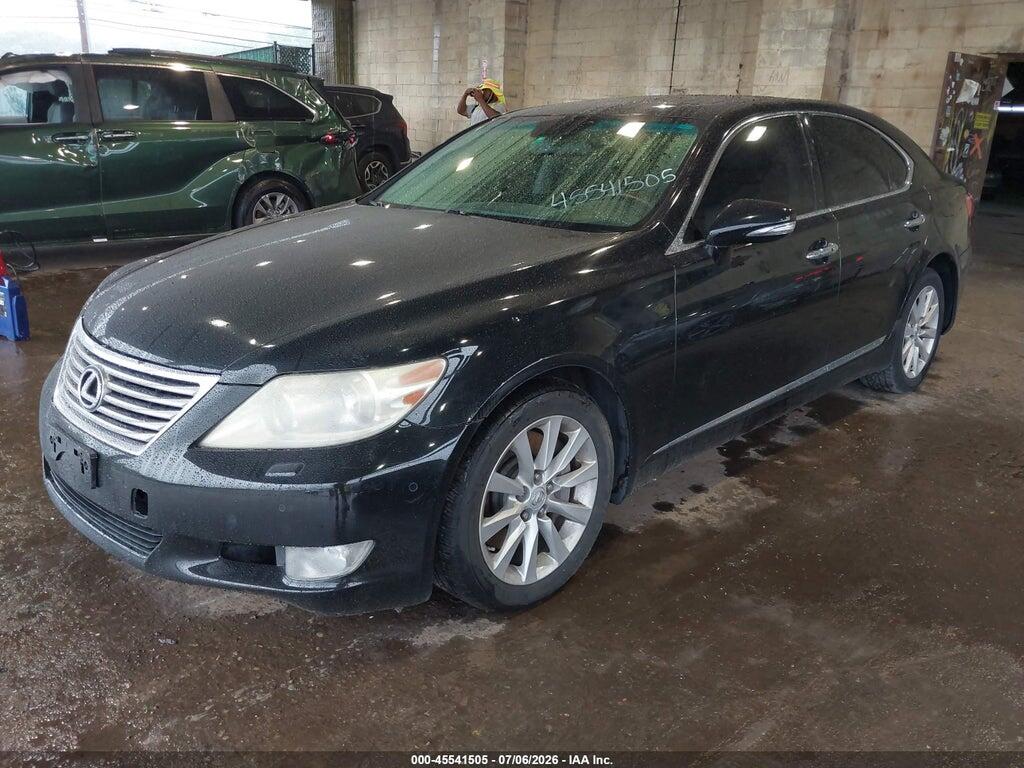 JTHCL5EF2B5010435 2011 LEXUS LS 460 photo no. 2