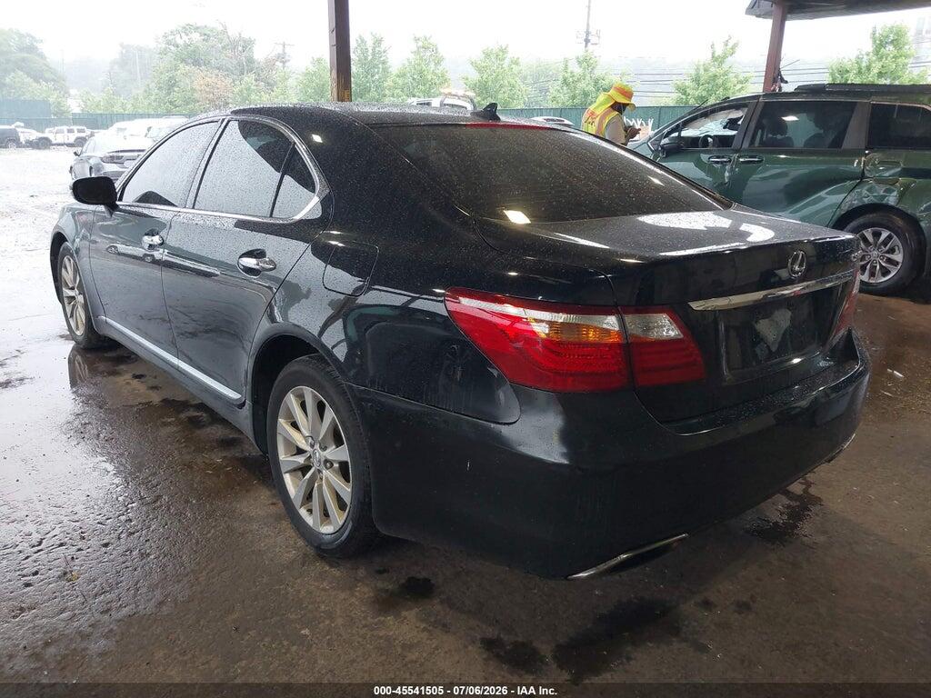 JTHCL5EF2B5010435 2011 LEXUS LS 460 photo no. 3