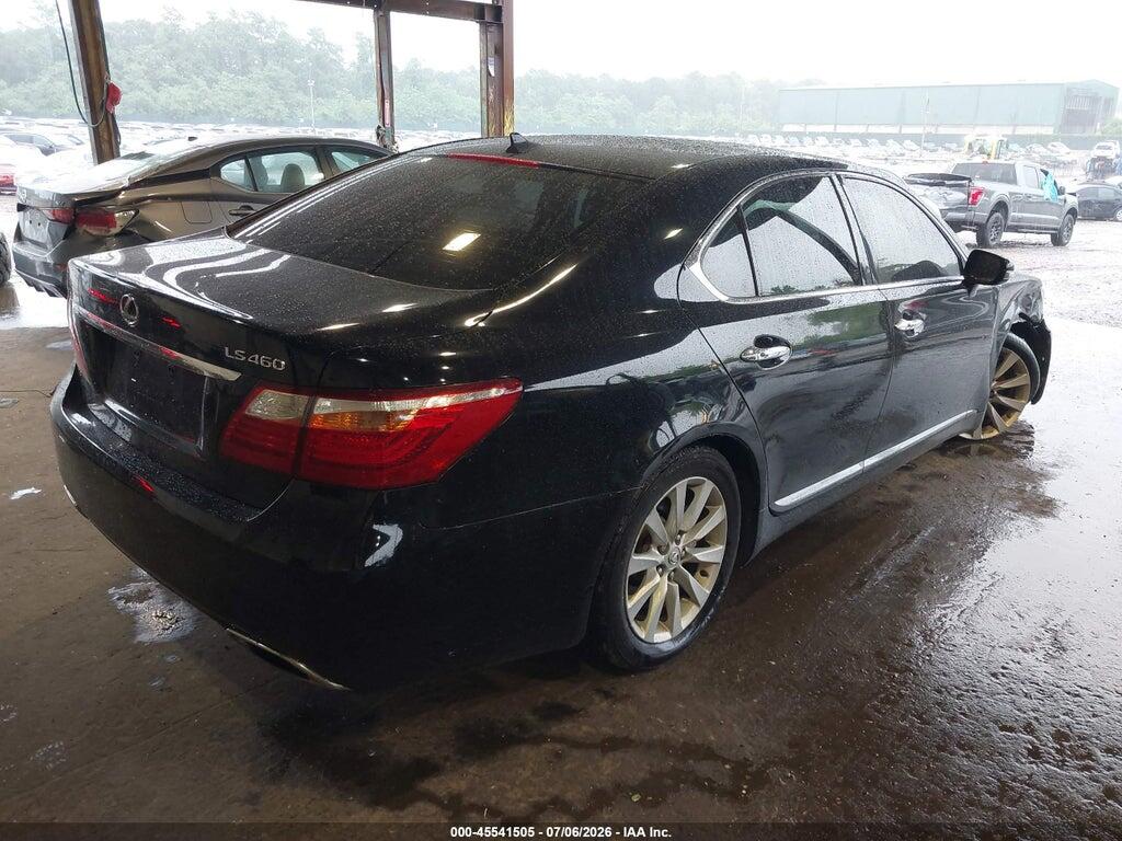 JTHCL5EF2B5010435 2011 LEXUS LS 460 photo no. 4