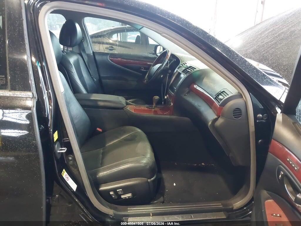 JTHCL5EF2B5010435 2011 LEXUS LS 460 photo no. 5