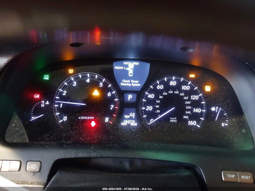JTHCL5EF2B5010435 2011 LEXUS LS 460 photo no. 7