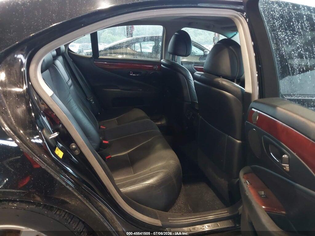 JTHCL5EF2B5010435 2011 LEXUS LS 460 photo no. 8