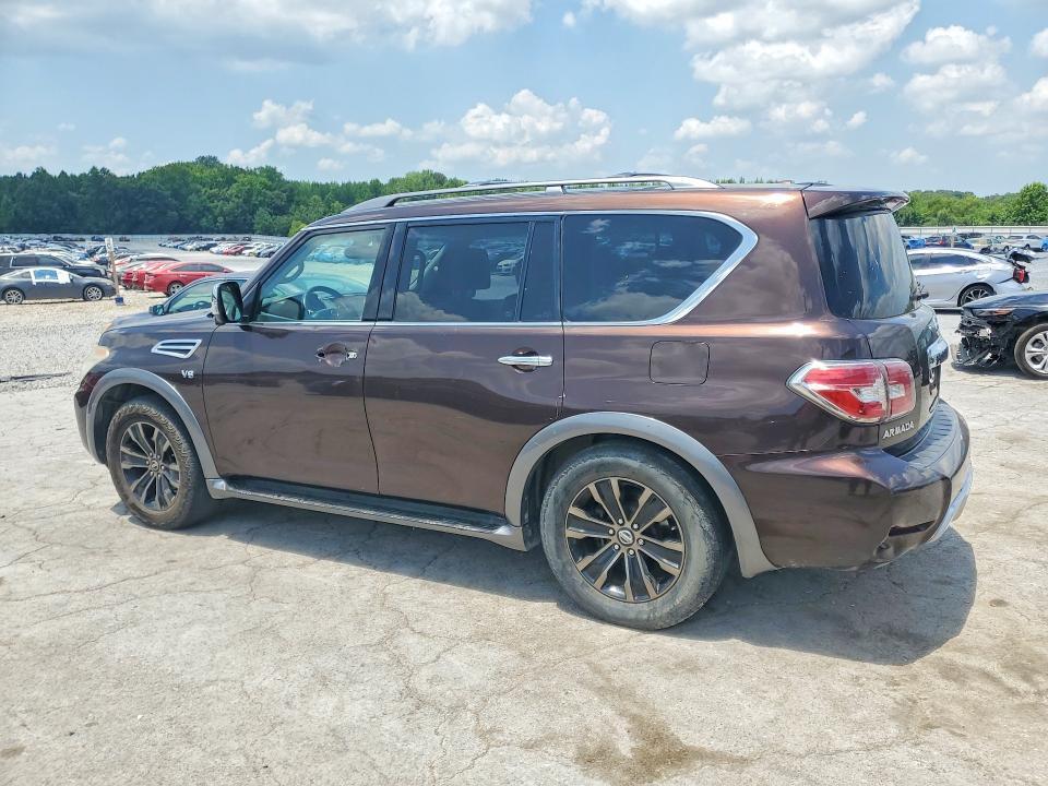 2017 NISSAN ARMADA PLATINUM — Фото 2 из 13