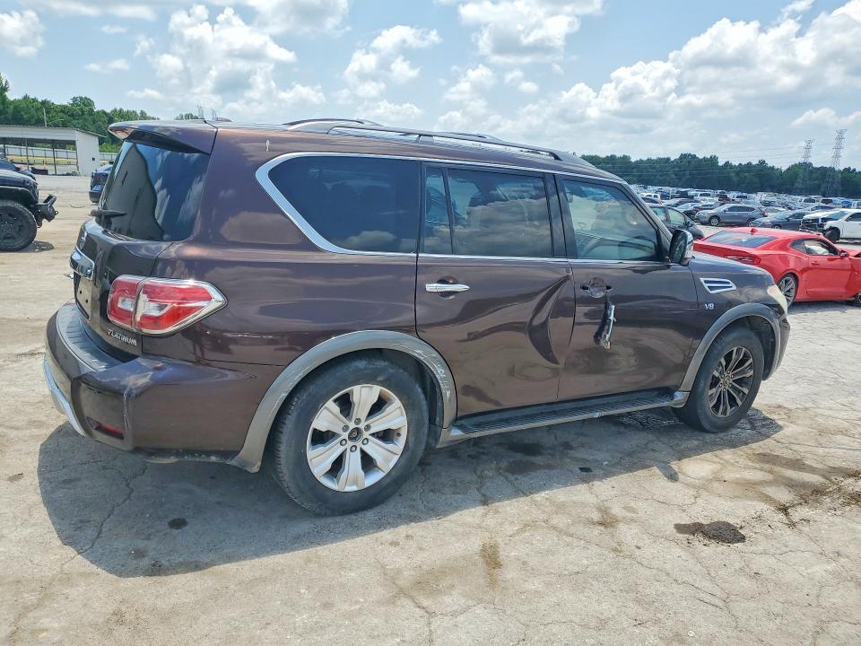 2017 NISSAN ARMADA PLATINUM — Фото 3 из 13
