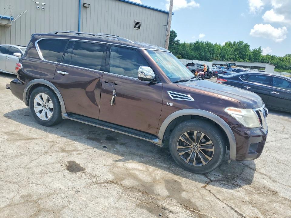 2017 NISSAN ARMADA PLATINUM — Фото 4 из 13