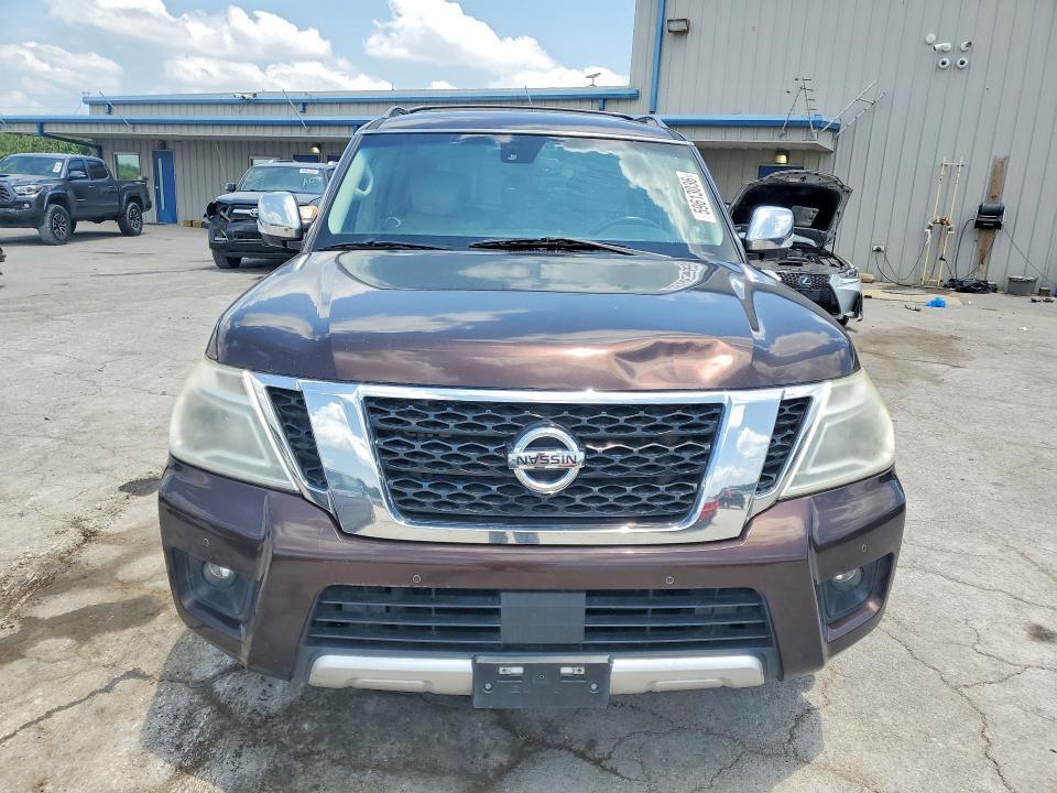 2017 NISSAN ARMADA PLATINUM — Фото 5 из 13