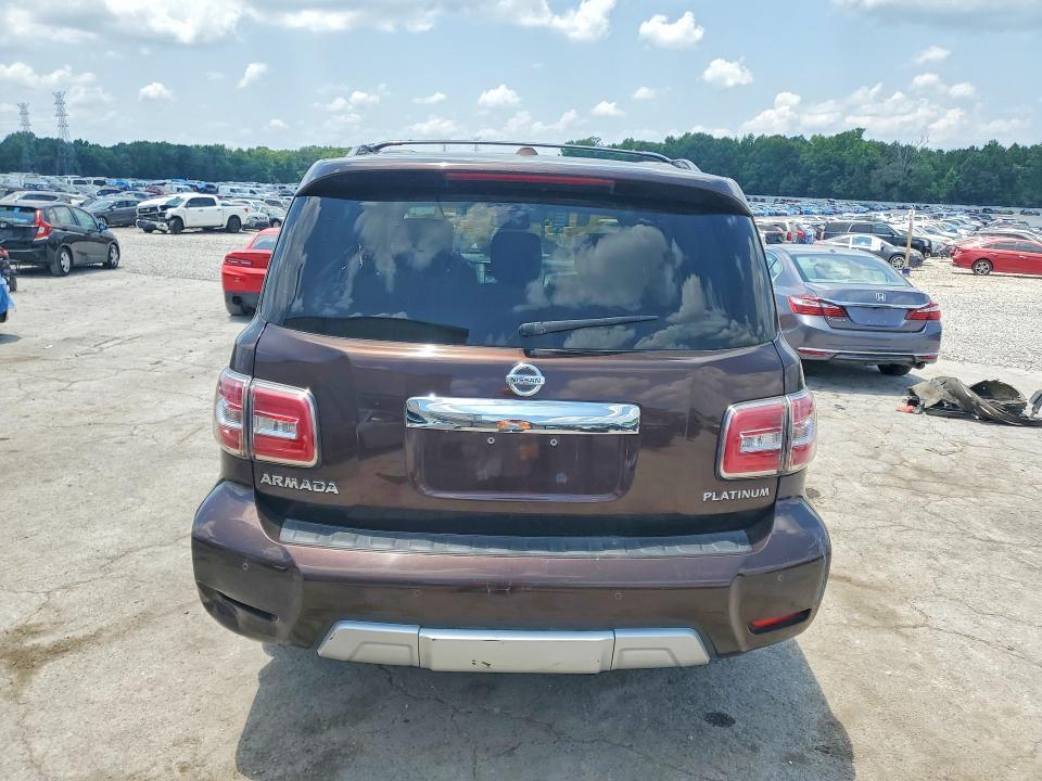 2017 NISSAN ARMADA PLATINUM — Фото 6 из 13