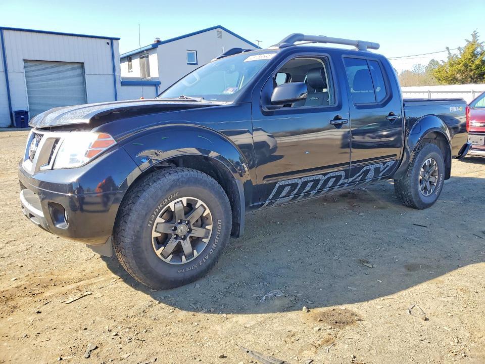 1N6AD0EV1HN769809 2017 NISSAN FRONTIER photo no. 1