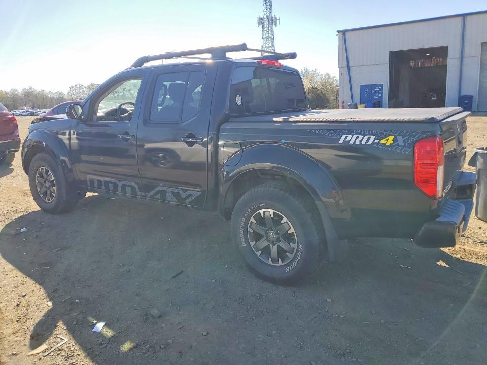 1N6AD0EV1HN769809 2017 NISSAN FRONTIER photo no. 2