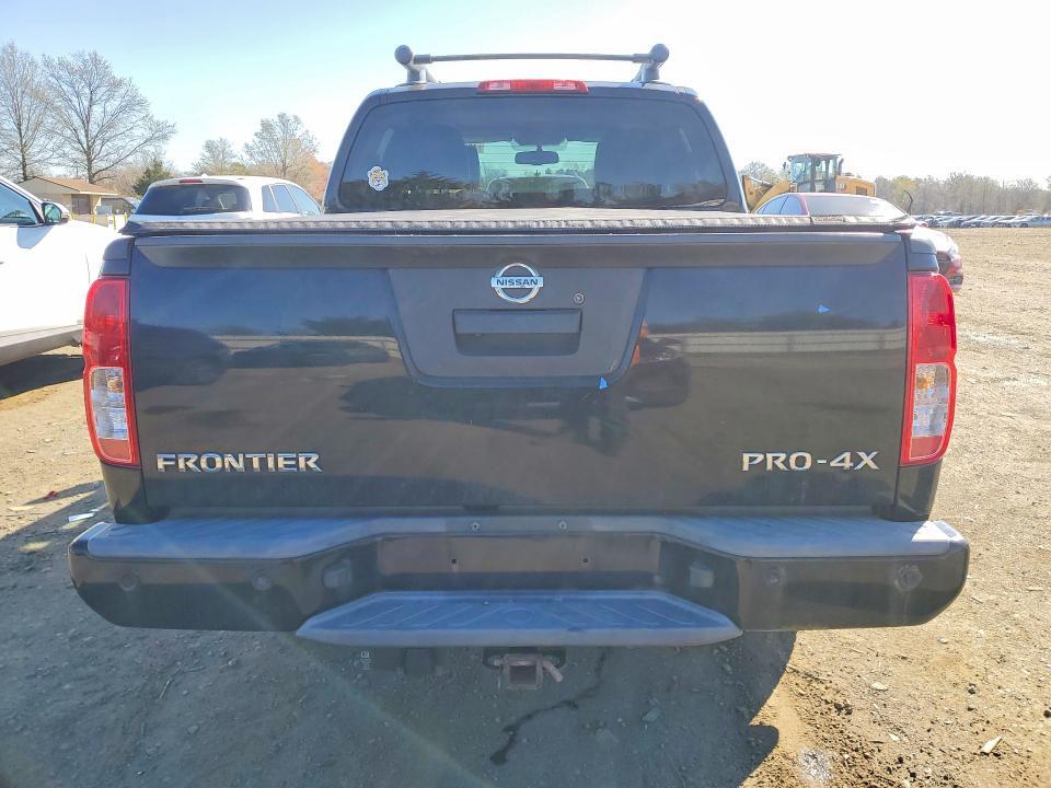 1N6AD0EV1HN769809 2017 NISSAN FRONTIER photo no. 6