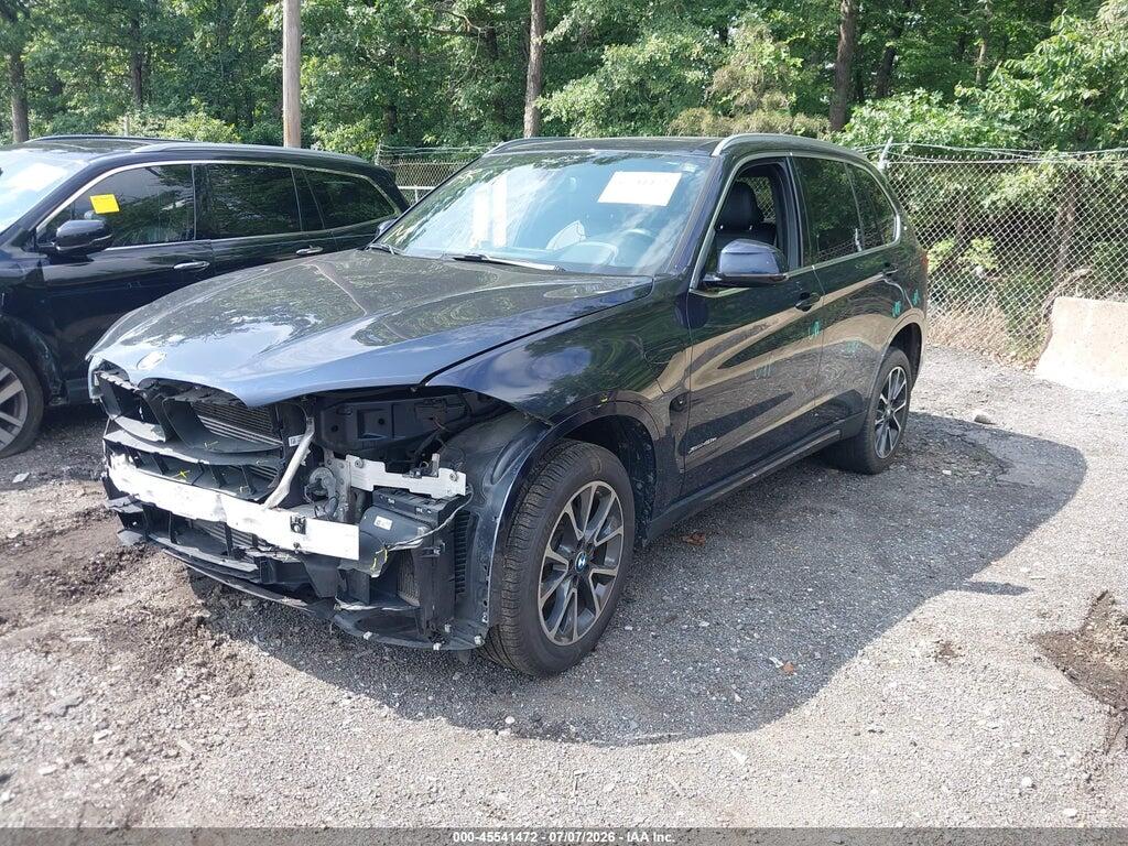 5UXKT0C32H0S81136 2017 BMW X5 EDRIVE photo no. 2