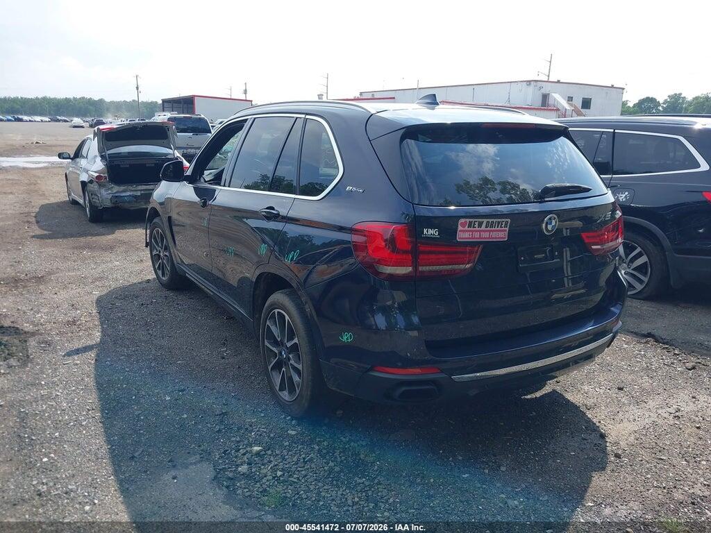 5UXKT0C32H0S81136 2017 BMW X5 EDRIVE photo no. 3