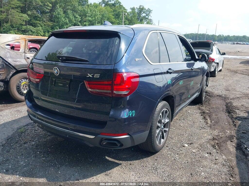 5UXKT0C32H0S81136 2017 BMW X5 EDRIVE photo no. 4