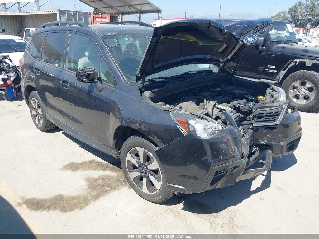 JF2SJAGC8HH444124 2017 SUBARU FORESTER photo no. 1