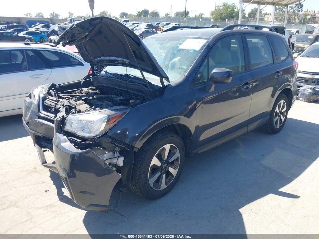 JF2SJAGC8HH444124 2017 SUBARU FORESTER photo no. 2