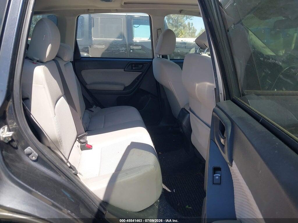 JF2SJAGC8HH444124 2017 SUBARU FORESTER photo no. 8