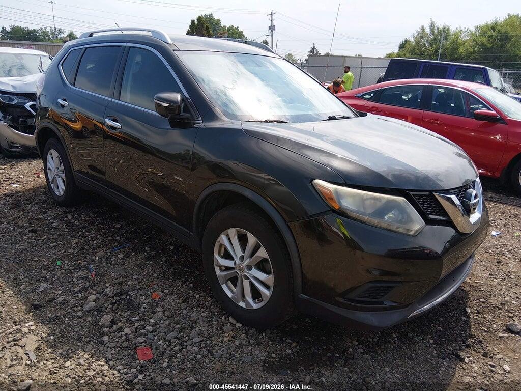KNMAT2MV6FP537257 2015 NISSAN ROGUE photo no. 1