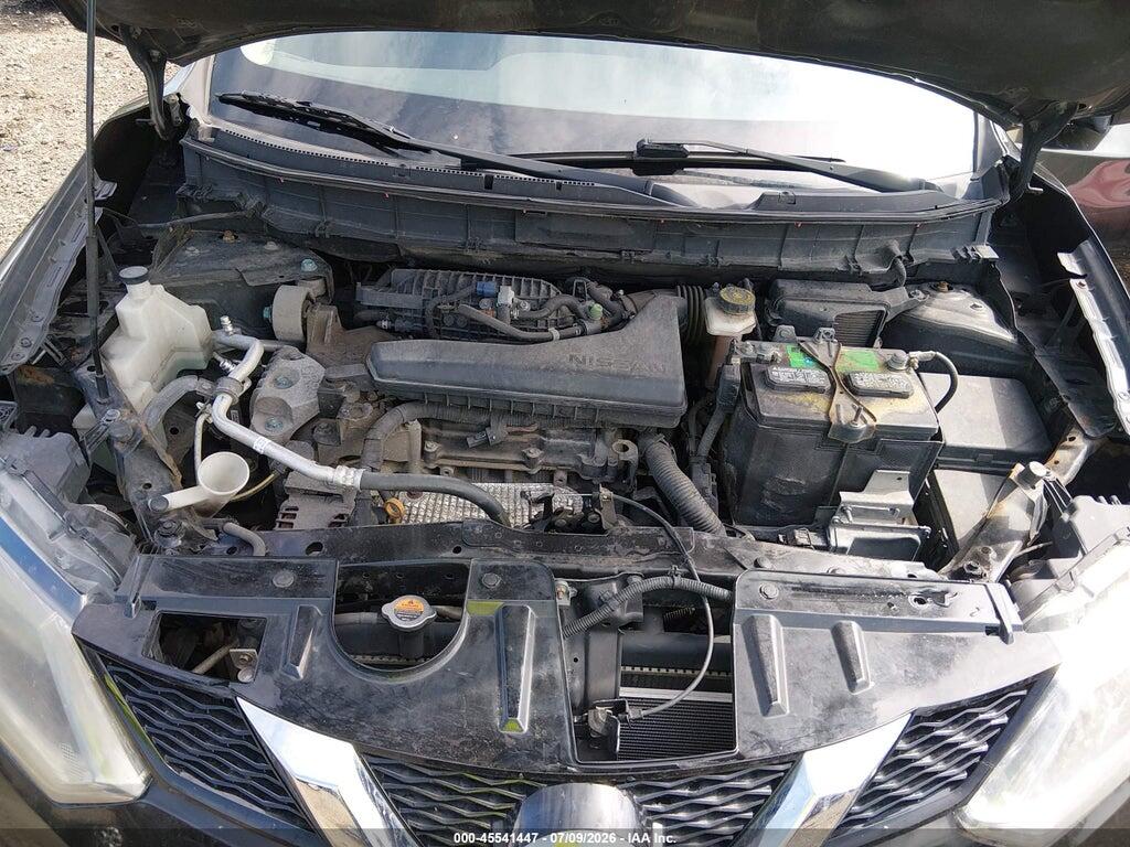 KNMAT2MV6FP537257 2015 NISSAN ROGUE photo no. 10
