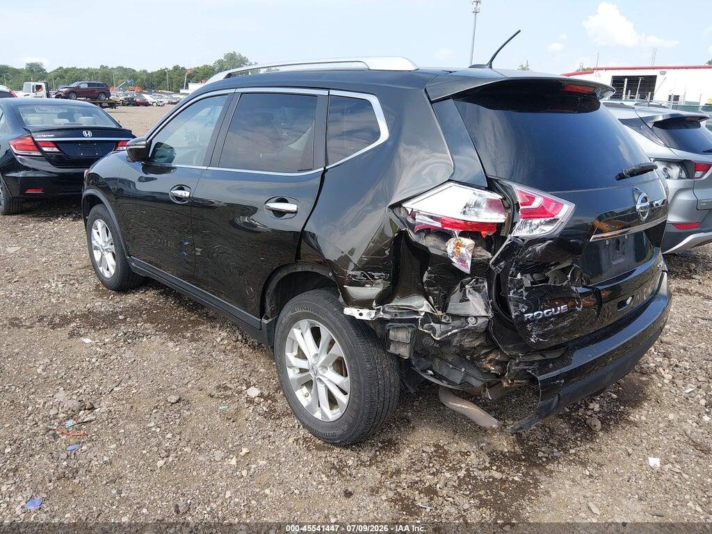 KNMAT2MV6FP537257 2015 NISSAN ROGUE photo no. 3